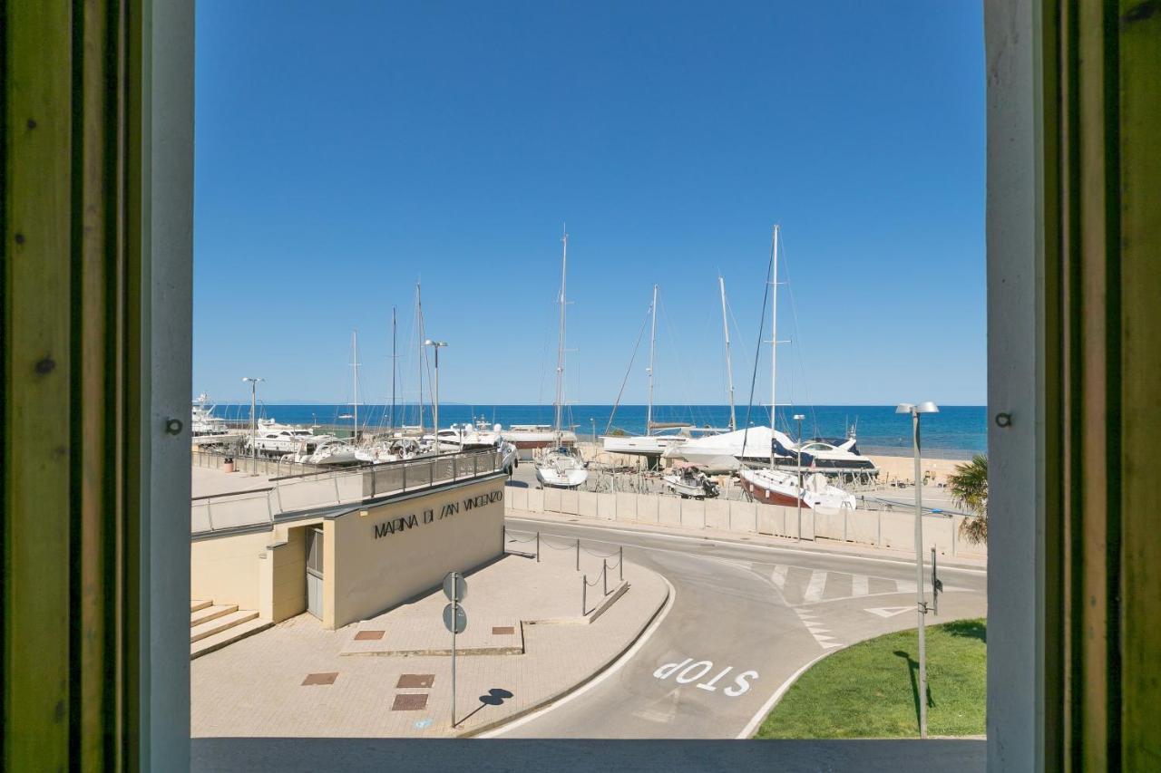 Brezza Marina Apartment Сан-Вінченцо Екстер'єр фото