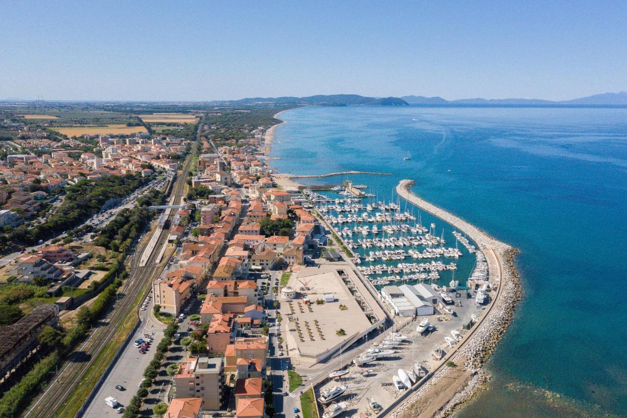Brezza Marina Apartment Сан-Вінченцо Екстер'єр фото